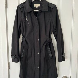 Michael Kors Black Jacket Coat Womens Medium
